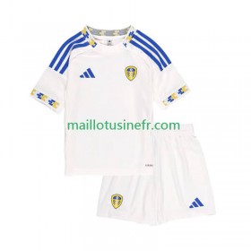 Maillot de Foot Leeds United Domicile 2025-26 - Enfant